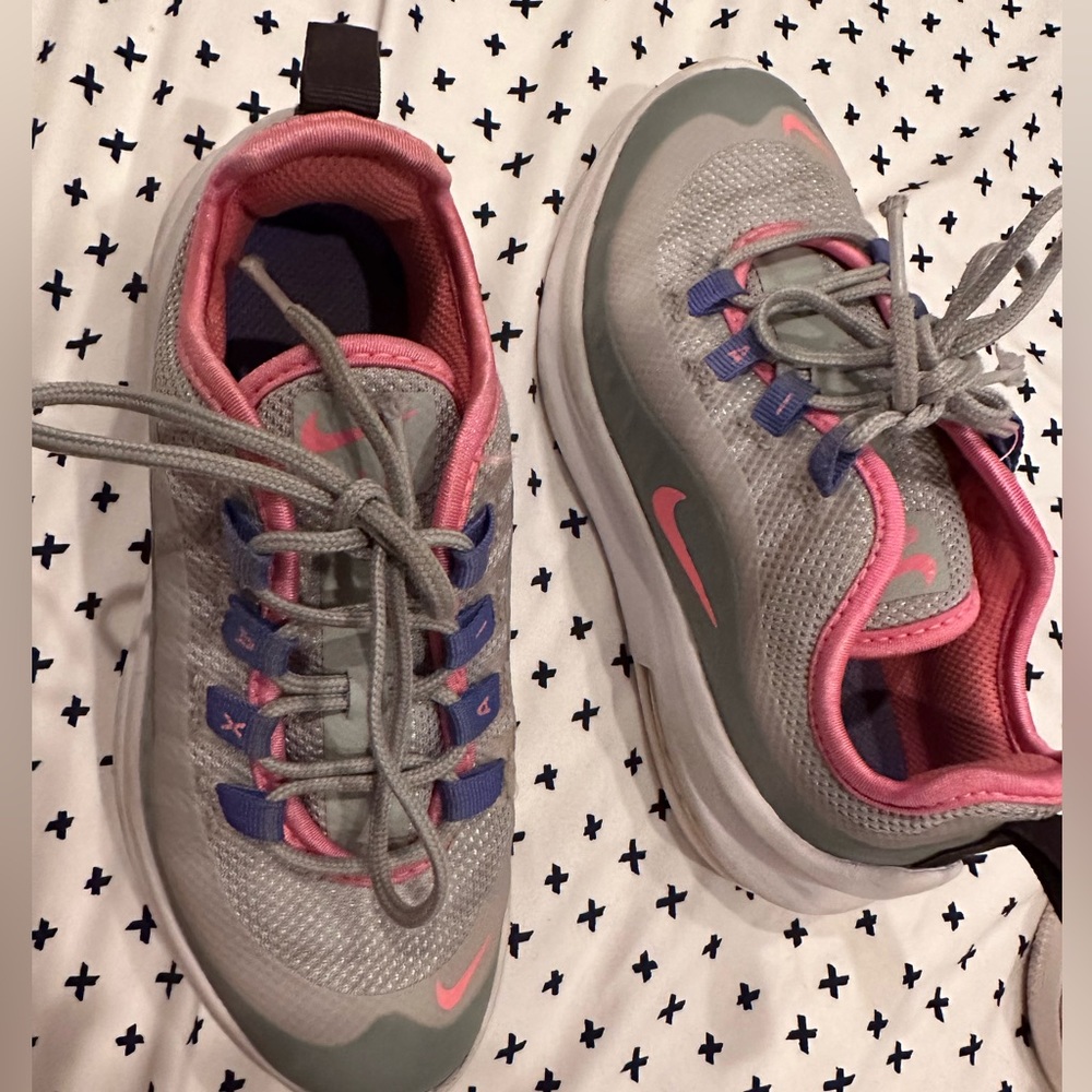 Air max girls sneakers size 12